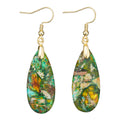 Emperor's Flowers Earrings